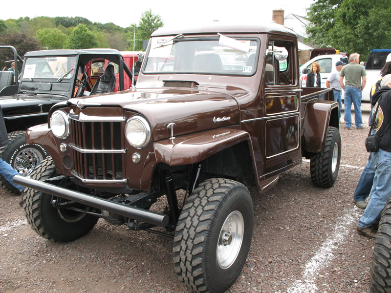 1962 Jeep truck