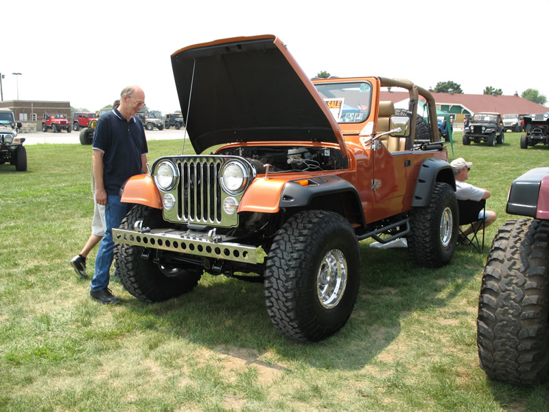 PA Jeeps 13th Annual All Breeds Jeep Show 2008 Part 6