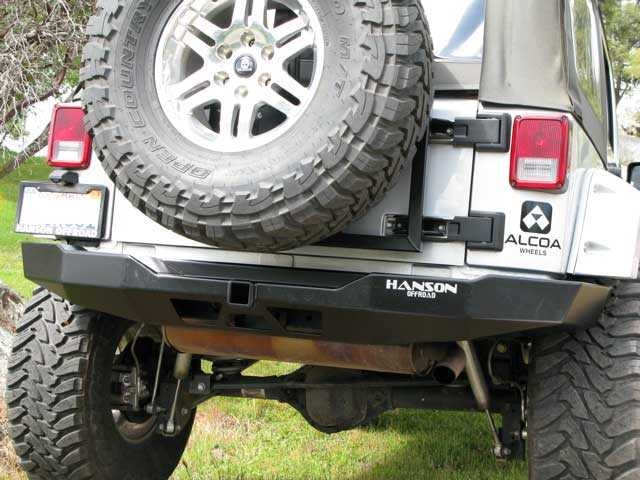 Jeep jk hanson rear bumper #2