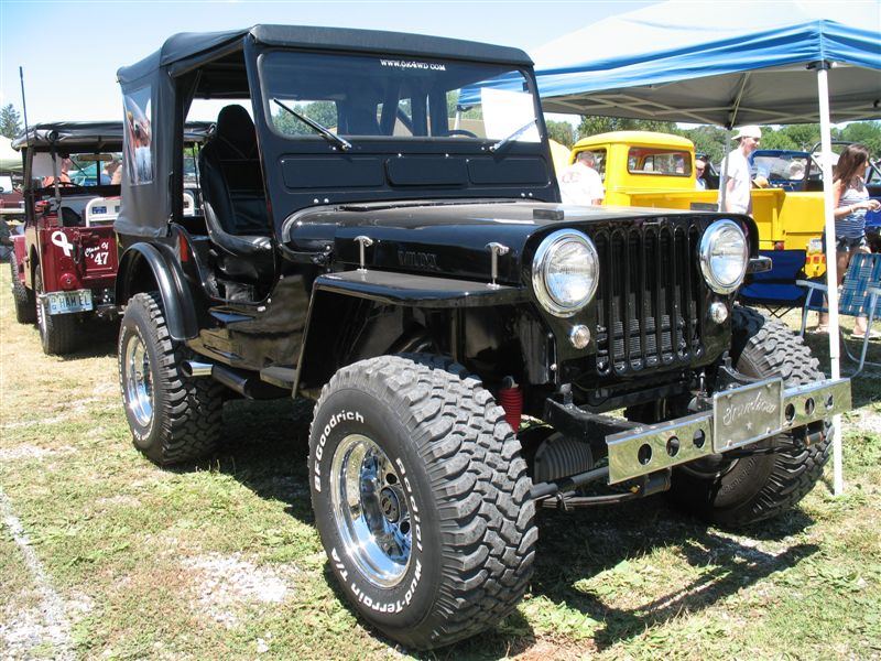 Willys jeep numbers vin #2