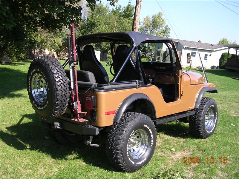 Jeep bikini top installation #3