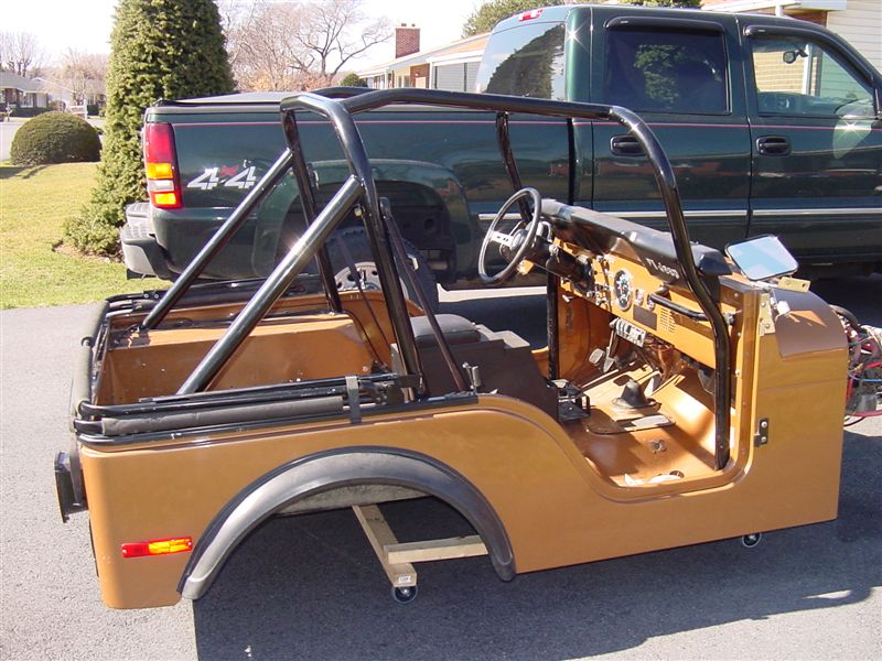 Jeep roll bar installation, Smittybuilt, roll cage, sport bar