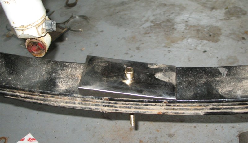 Jeep xj leaf spring shims #1