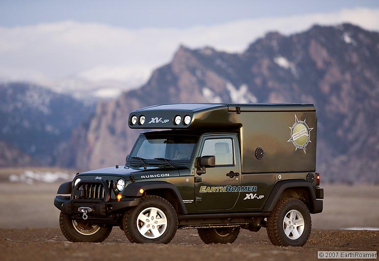 This is a way cool specialty Jeep that truly allows one to get away and stay