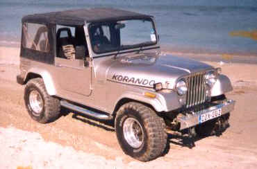 jeep korando