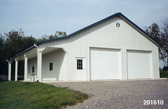 Pole Barn Building Plans