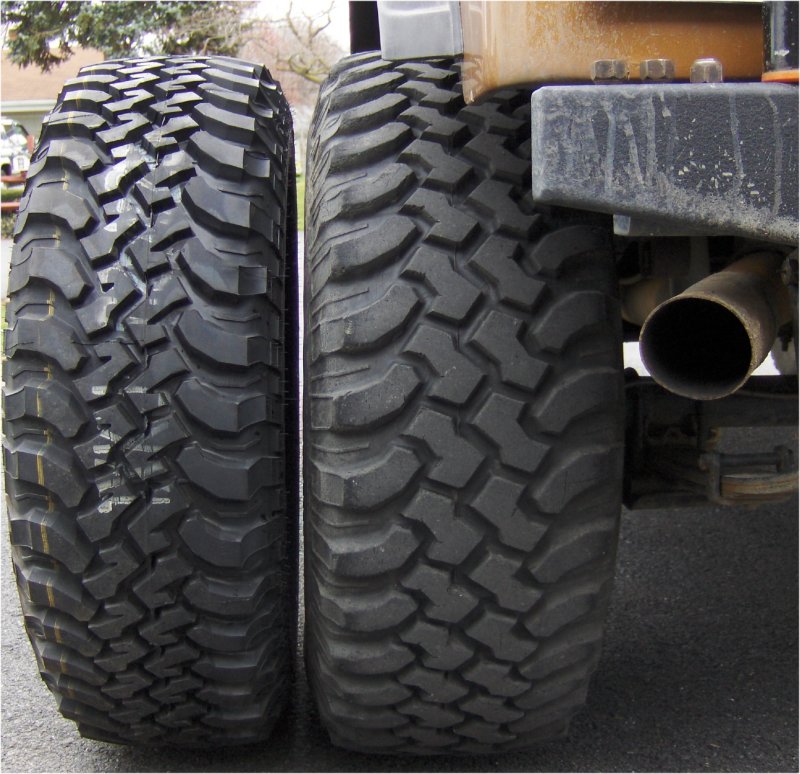 Jeep tj tire size #4