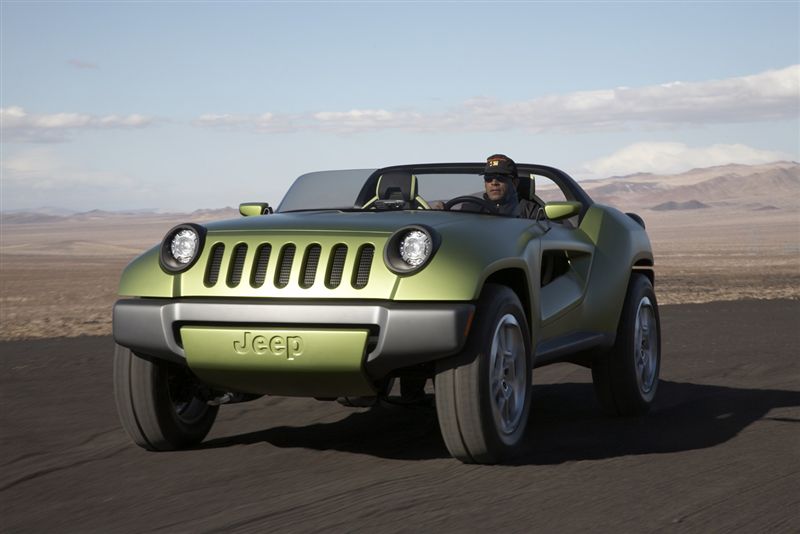 2008 Jeep Renegade Concept. Jeep Renegade Concept – More
