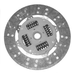 A clutch friction disc