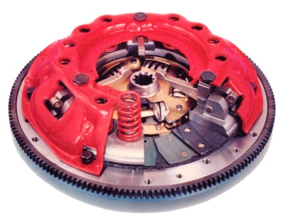 Clutch cutaway