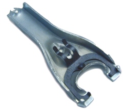 Clutch release fork or arm