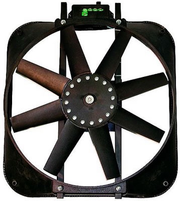 Electric High Powered Cooling Fan