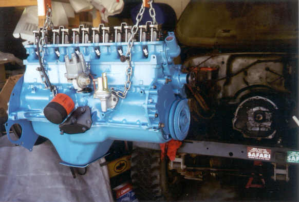 Jeep 258 6 cylinder engine #4