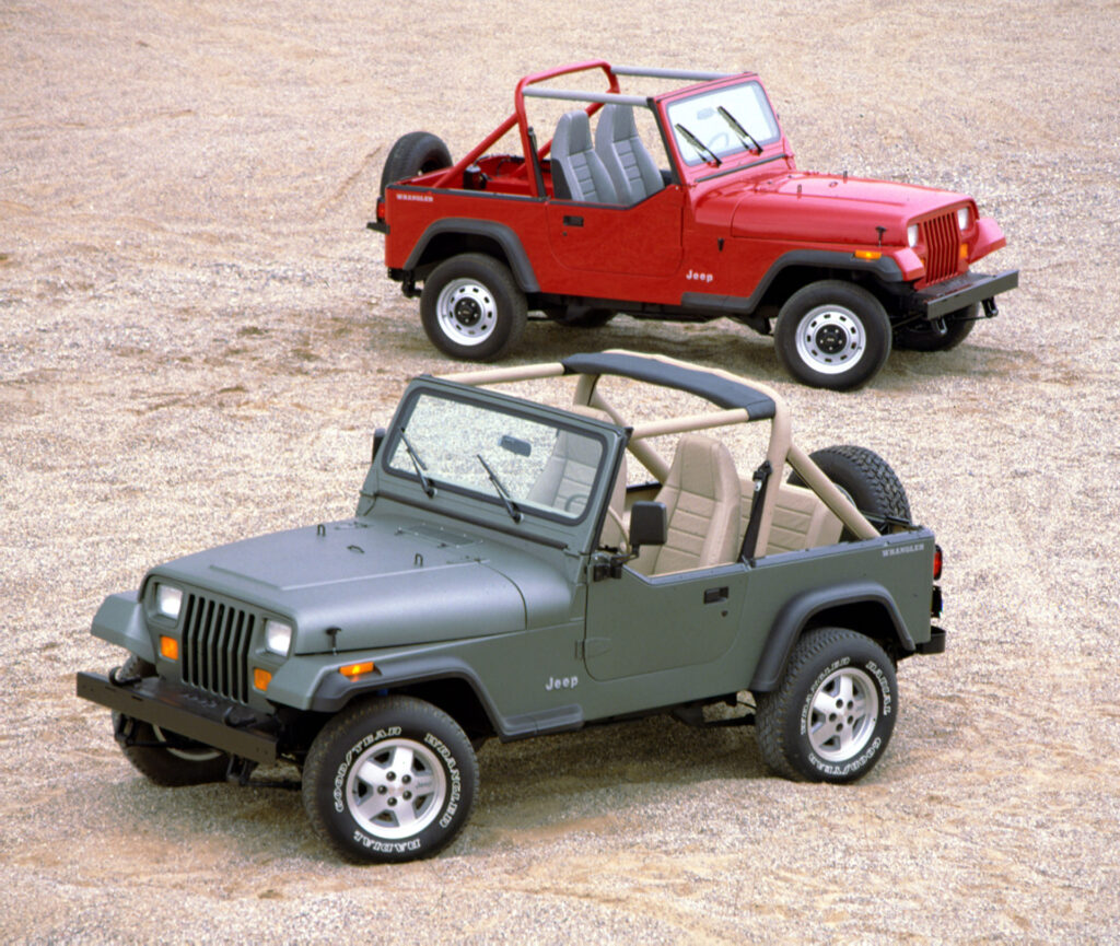Decoding 1987 To 1995 Jeep Wrangler Yj Vin Numbers