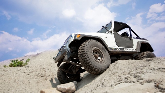 Bryan 1980 CJ-7 OnTheRocks