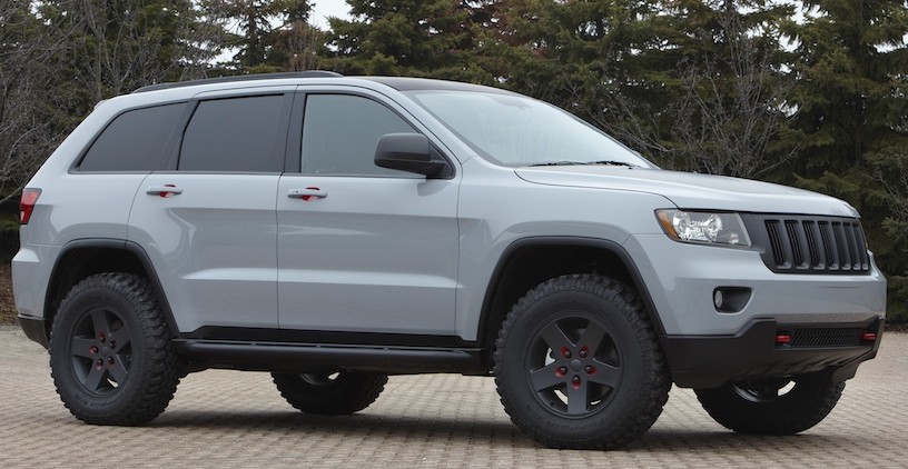 2011 Jeep wrangler all terrain tires