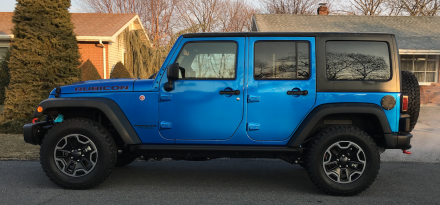 3K JK – From Stock to Trail Worthy with $3K -ish