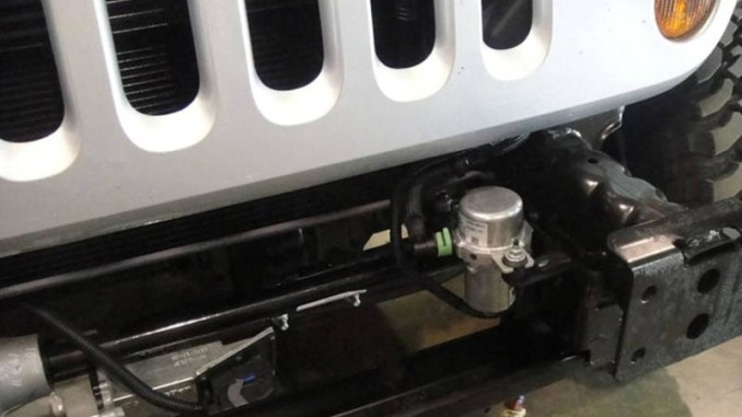 2012 Wrangler Frame Pump Stock