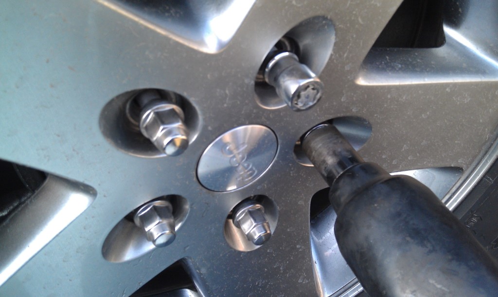Jeep tire rotation #5
