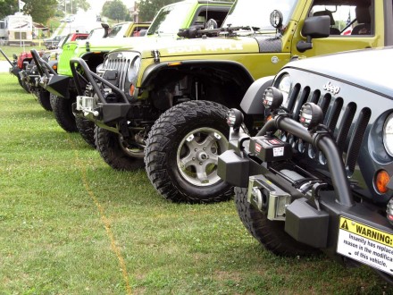 PA Jeeps 18th Annual All Breeds Jeep Show Pictures