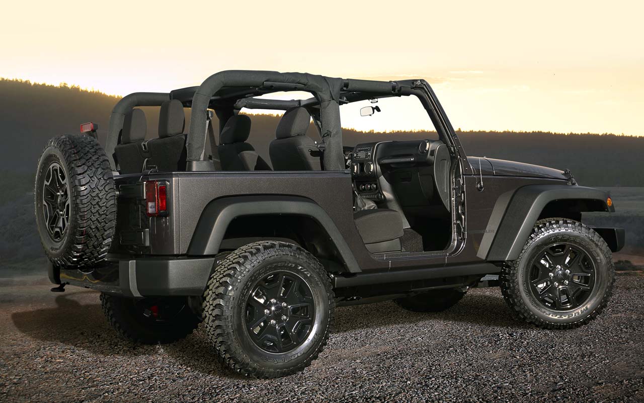 Jeep Rubicon 2014 2 Door