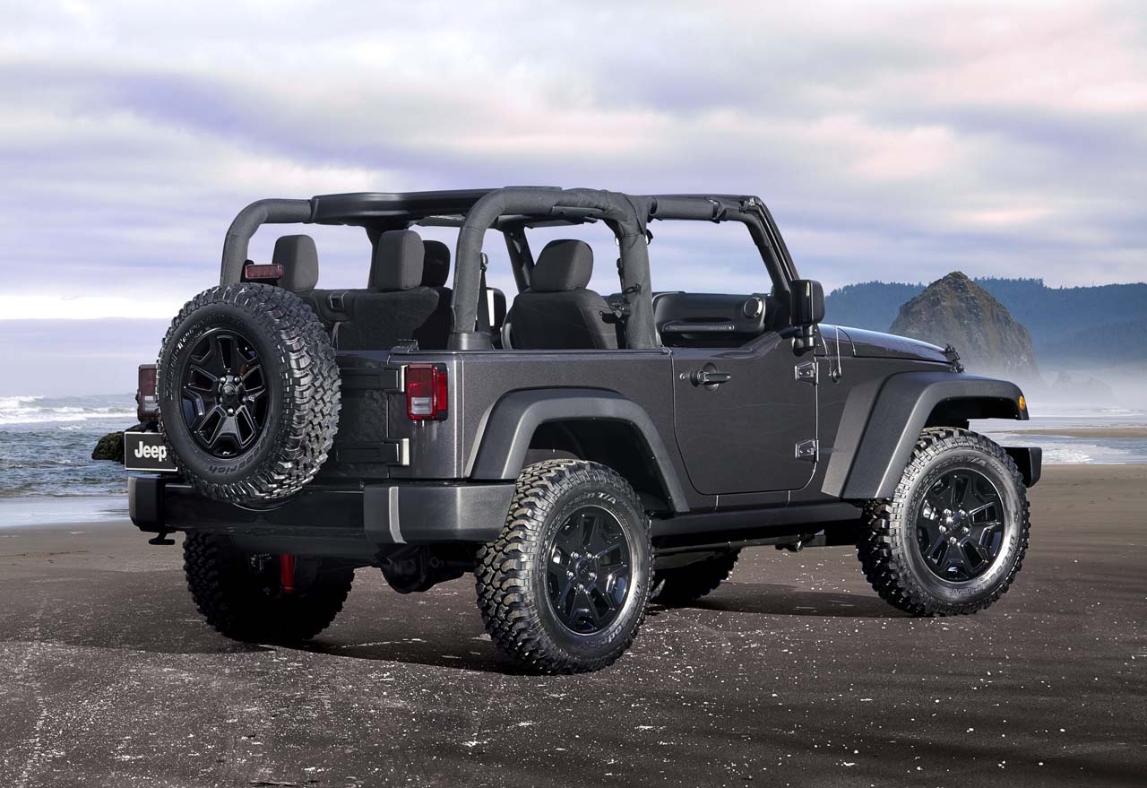 Jeep Wrangler 2014 Colors