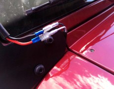 Wrangler JK Light Bar Installation – Wiring