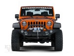 Barricade Trail Force HD Front Bumper Install