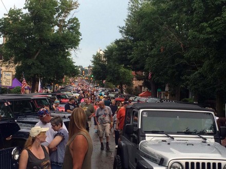 Bantam Jeep Heritage Festival 2016