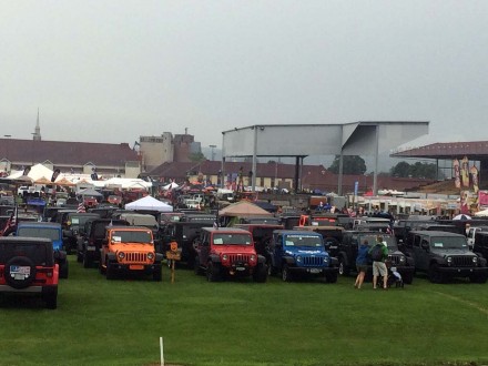 PA Jeeps All Breeds Jeep Show 2015