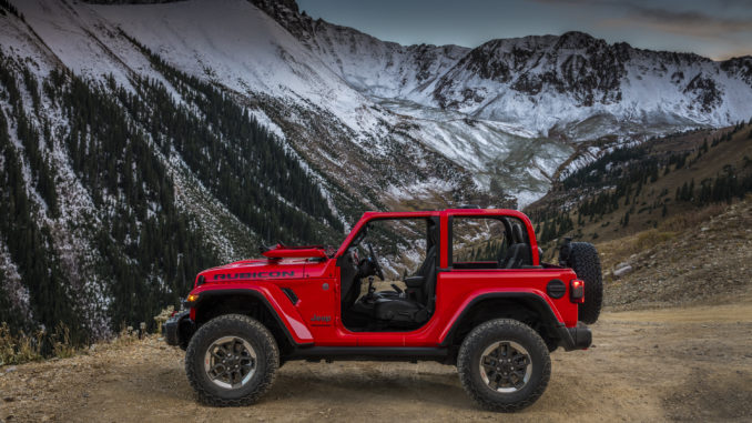 All-new 2018 JeepĀ® Wrangler Rubicon
