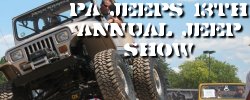 PA Jeeps All Breed Jeep Show 2008