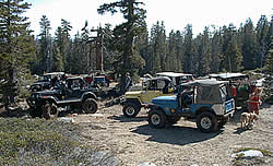 Jeeps just starting out