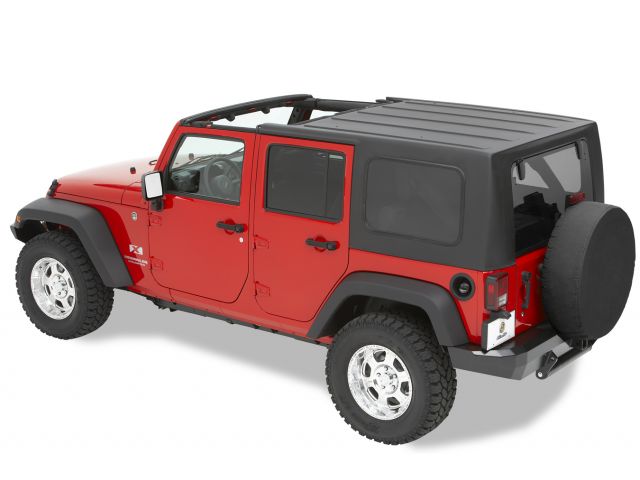 Wrangler JK Bestop Sailcloth Replace-a-top with Tinted Windows