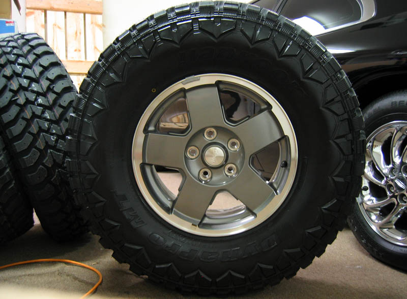 anybody with Hankook Dynapro MT RT10? | Jeep Enthusiast Forums