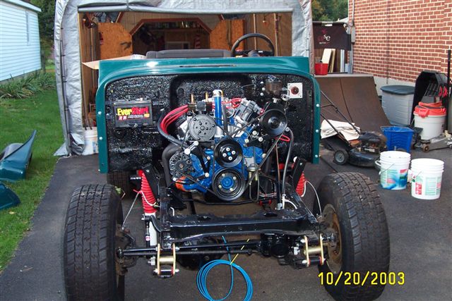 Rich's 84 CJ-7 Frame Up Restoration | jeepfan.com gm alternator wiring 