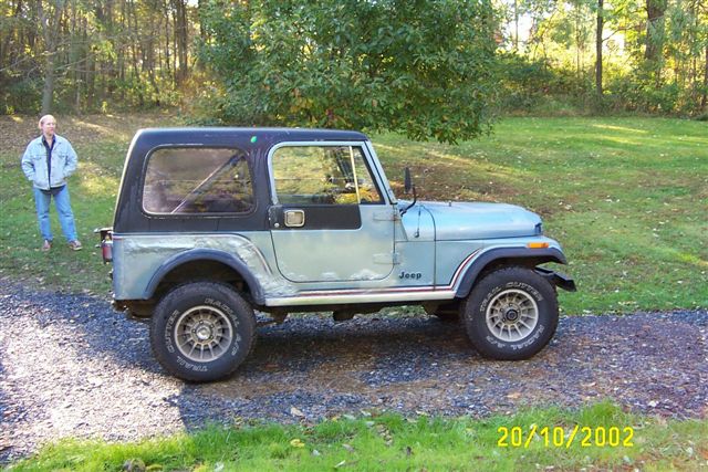 Rich's 84 CJ-7 Frame Up Restoration 