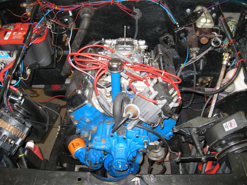 High Performance Jeep AMC V8 Tuff Dawg Crate Engine CJ-7 ... power wheels jeep wiring harness 