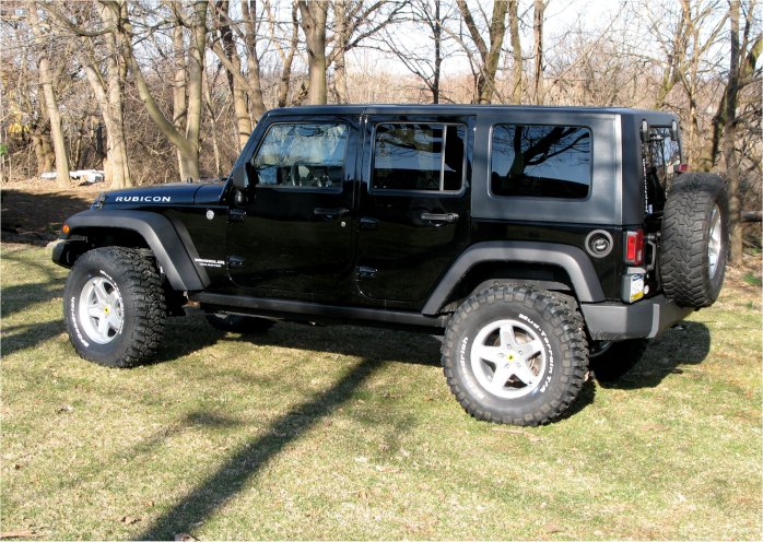 AEV Pintler Wheels and BFG Mud Terrain KM2 Tires 