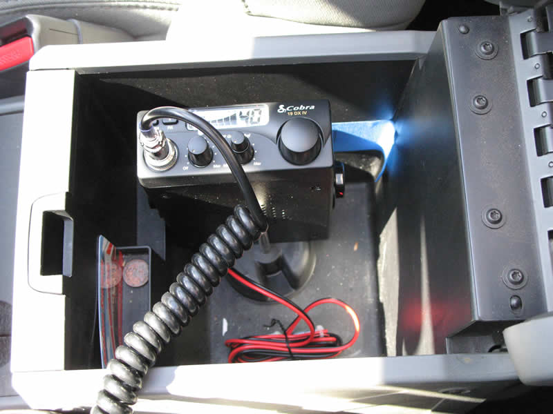 Cobra 19DX IV CB Radio Install in a JK Wrangler 