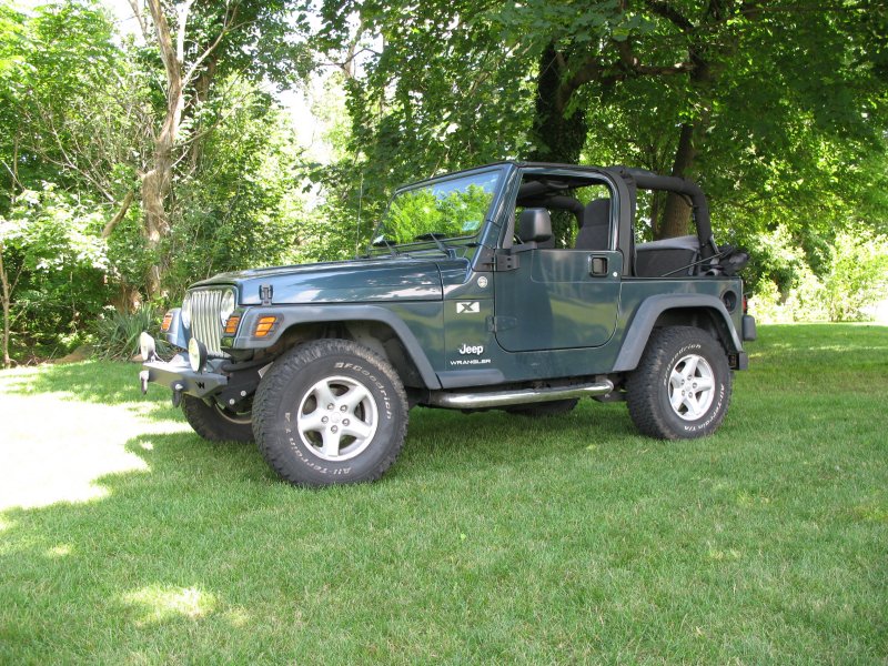 Rough Country TJ ″ Lift Kit Install 