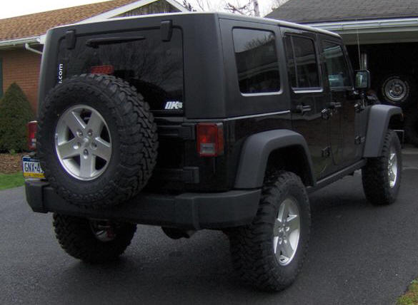 Toyo Open Country M/T Tires, 295/70R17, JK Wrangler 