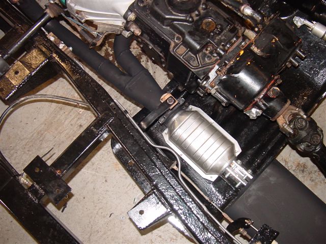 1978 jeep cj5 exhaust system
