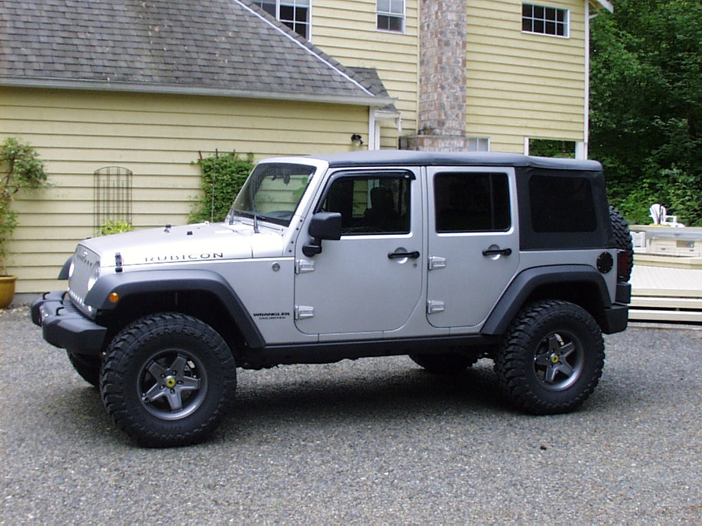 Bob and Darla’s 2007 JK Wrangler Unlimited Rubicon.