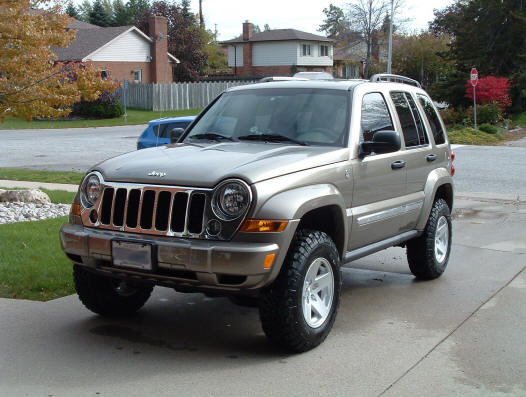 Emilio's 2006 Liberty, Rubicon Wheels, Rock Road Lift, Goodyear |  