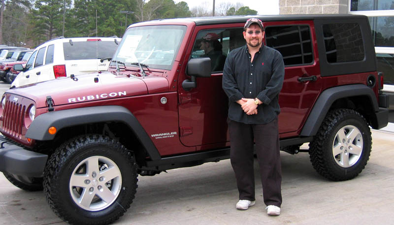 Shawn's 2007 JK Wrangler Unlimited Rubicon 