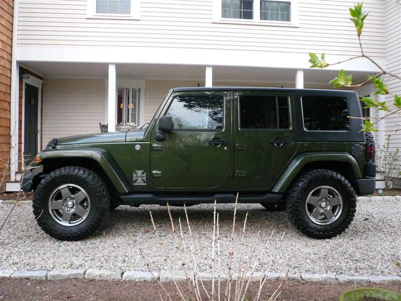 Steve's 2007 JK Wrangler Unlimited Sahara 