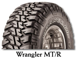 Goodyear Wrangler MT/R Tire Review