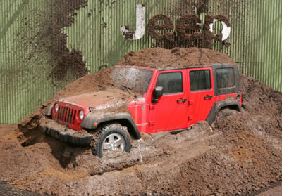 The all-new 2007 Jeep Wrangler Unlimited Press Release 