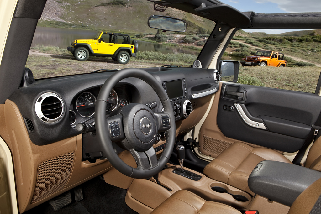 2011 Jeep Wrangler Press Release New Model From Chrysler